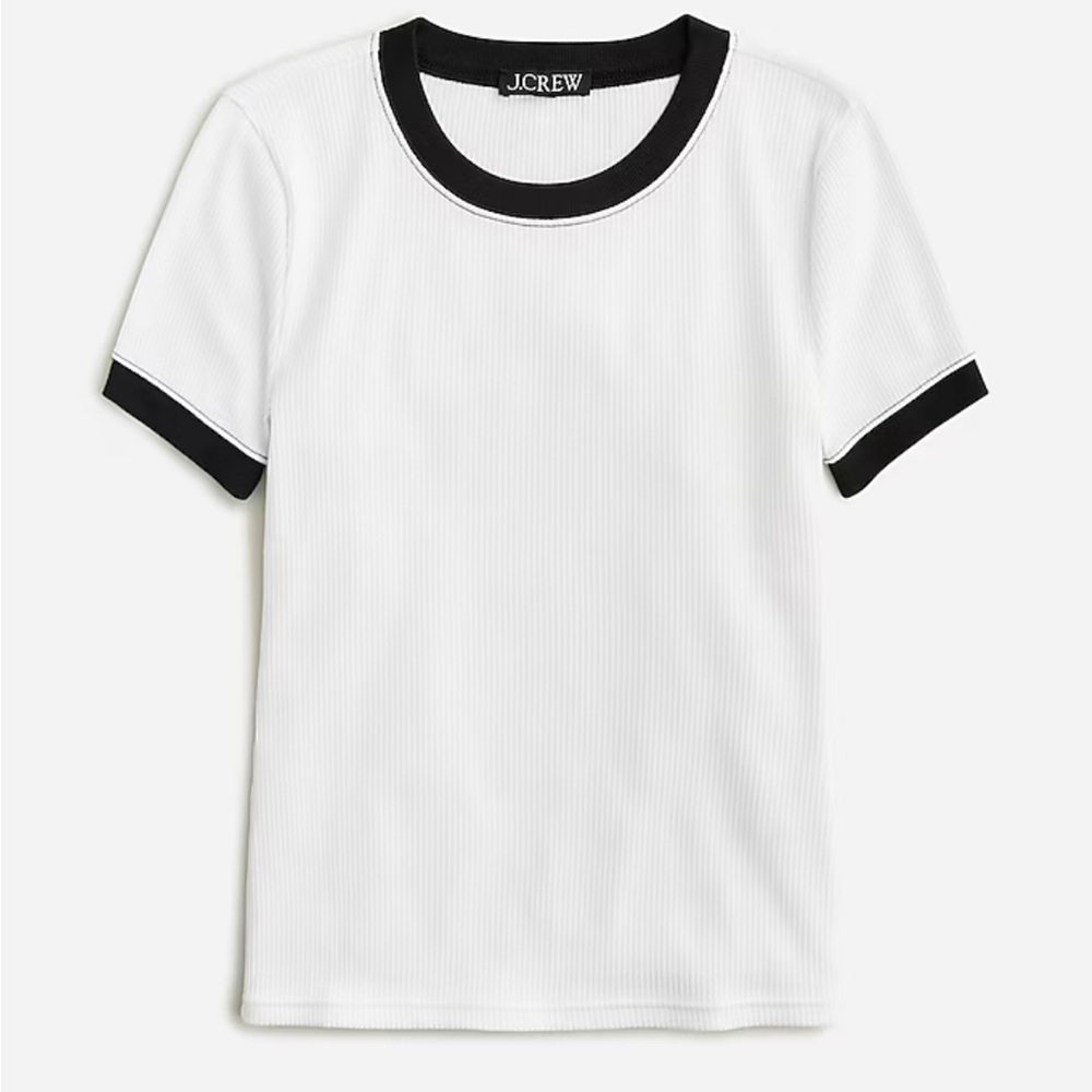 J.Crew ribbed T shirt